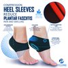 Plantar Fasciitis Foot Pain Relief 14-Piece Kit – Premium Planter Fasciitis Support, Gel Heel Spur & Therapy Wraps, Compression Socks, Foot Sleeves, Arch Supports, Heel Cushion Inserts & Heel Grips