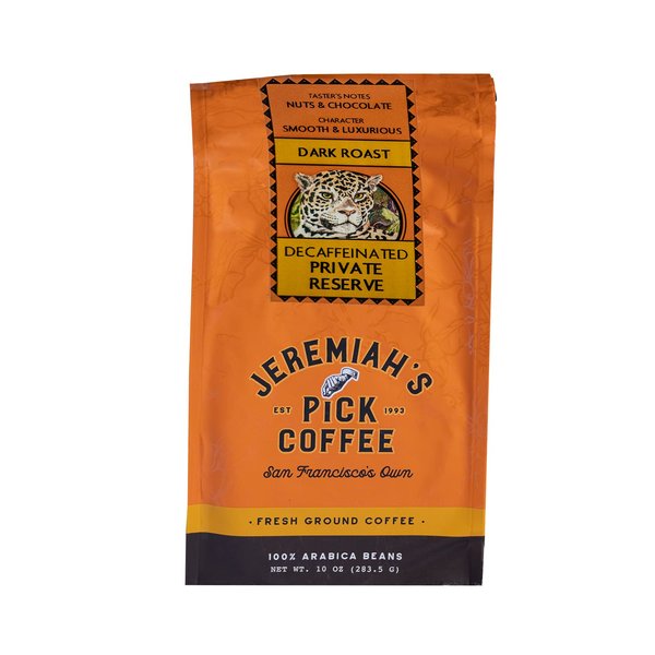 Decaf Private Reserve - Ground Coffee for Drip - 10oz, Decaf