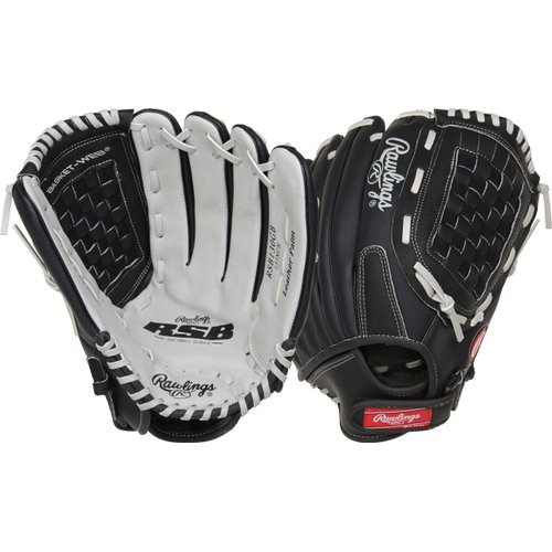 Rawlings | RSB Slowpitch Softball Glove | Left Hand Throw | 13" - Basket Web