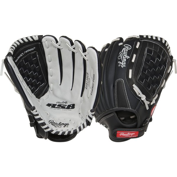 Rawlings | RSB Slowpitch Softball Glove | Left Hand Throw | 13" - Basket Web