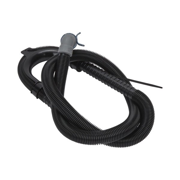 Whirlpool W11281268 Genuine OEM Drain Hose For Washers, Black – Replaces WPW10267638, W10267638, W11250143, W11044871, W11198580, W11234073
