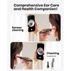 Ear Wax Removal Tool Camera,BEBIRD R1 Ear Camera Wax Removal,Ear Cleaner with Camera,1080P Hd Endoscope,Earwax Removal Kit with Camera,6 Led Lights Ear Picker with 10 Spoons for Ear Cleaning