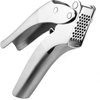 Premium Garlic Press, Stainless Steel, Easy to Clean Garlic Mincer, Durable Construction and Rust Proof