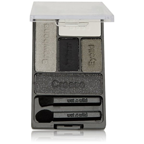 Wnw Eyeshdw C392a Palte T Size .21 O Wet & Wild Color Icon Eye Shadow Palette C392a Tunnel Vision .21 Oz Carded