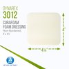 Dynarex 3012 CuraFoam Foam Dressing, Non-Bordered, Sterile, Provides Cushioned and Moist Wound Care, 4" x 4.25", Pack of 10