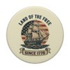 Land of the Free Since 1776 4th of July USA Independence Day PopSockets Adhesive PopGrip