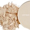 Honeybee Gardens Pressed Powder Matte Cream Eyeshadow Single REFILL (Antique - matte pale cream bisque) | PAN ONLY, NO COMPACT | Vegan, Gluten Free, Cruelty Free, 1.3g