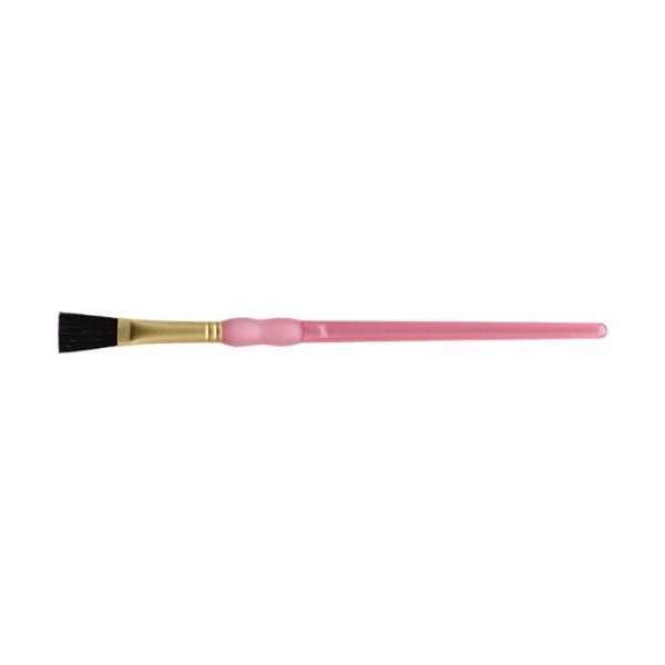 Royal Brush Crafter's Choice Black Bristle Flat Brush-1" Width