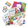 hand2mind Ultimate Inventor Toolkit, for Ages 8 and Up, 10 Building Challenges and 250 Kids Building Materials, Building Toys, Kids Model Kits, Craft Kits, Science Kits for Kids, STEM Kits