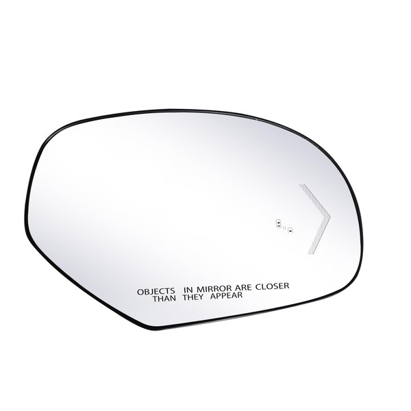 Tootai Passenger Side Replacement Mirror Glass - compatible with Cadillac, GMC & CHEVY vehicles - 2009-2014 Escalade, 2009-2014 Yukon XL, 2009-2014 Suburban 1500, RH, Heated with Blind Spot Detection