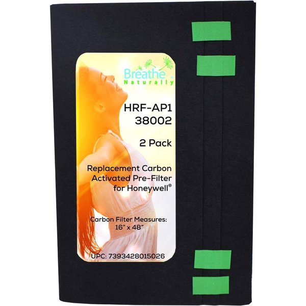 HRF-APP1 Filter A+ Carbon Filter (2 Pack) Compatible Carbon Filters for Honeywell Air Purifiers - 38002