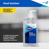 Clorox Pro Hand Sanitizer Gel with Pump, Bleach-Free, Aloe & Vitamin E Kills More Than 99.999% of Germs on Contact - Hand Sanitizer Gel Easy To Use Hand Sanitizing Gel