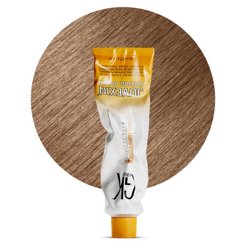 GK HAIR Global Keratin Goldens 8.3 Light Golden Blonde Hair Color Cream Tube (3.4 Fl Oz/100ml) - Professional Semi Permanent Nourishing & Cleansing Long Lasting Toner Dye