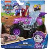 Paw Patrol: Rescue Wheels Roxi Monster Truck with Transformation and Collectible Action Figure, Toys for Boys and Girls Ages 3+