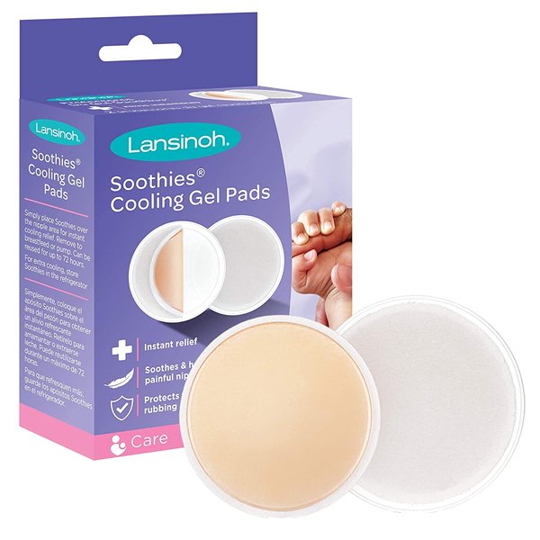 LANSINOH SOOTHIES GEL PADS 1 PR
