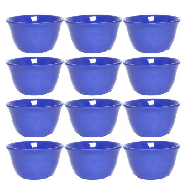 TrueCraftware- 8 oz Bouillon Cup Purple Color Melamine Set of 12- Dishwasher Safe Break-Resistant Reusable Bowls Serving Soup Bowl Broth Cups Soup Bowls Ice Cream Dipping Sauce