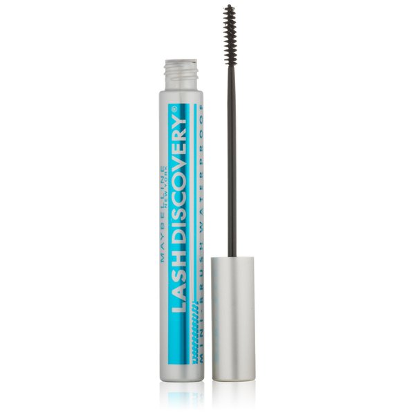 Maybelline New York Lash Discovery Waterproof Mascara, Very Black 361
