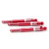 CUESOUL TERO AK7 Aluminum Dart Shafts Red Built-in Spring Telescopic for Steel Tip Darts and Soft Tip Darts,Set of 3 pcs