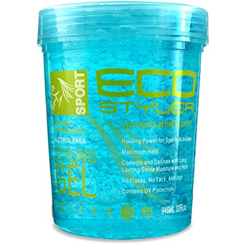 Eco Styler Styling Gel - Blue (Pack of 2)