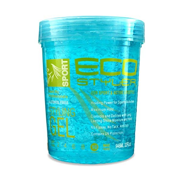 Eco Styler Styling Gel - Blue (Pack of 2)