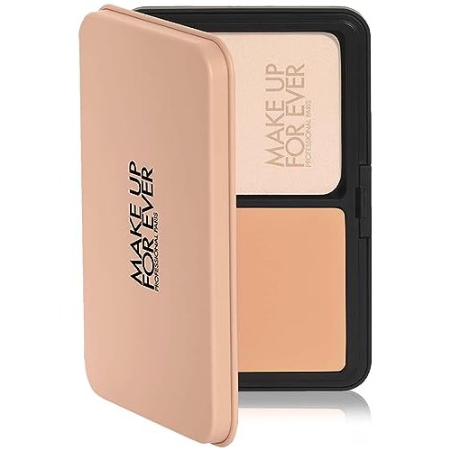 MAKE UP FOR EVER HD Skin Matte Velvet Undetectable Longwear Blurring Powder Foundation 1N10 Ivory