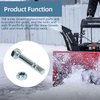 Sconva Snow Blower Shear Pins 303160355P / 303160355 Replacement Parts for PowerSmart Snow Blower (Pack of 8)