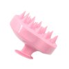 MAXSOFT Hair Scalp Massager Shampoo Brush, Scalp Care Brush (Pink)