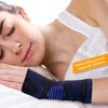 ABYON Wrist Compression Sleeves (Pair) for Carpal Tunnel and Pain Relief Treatment,Wrist Support for Women and Men.Breathable and Sweat-Absorbing carpal tunnel wrist brace (Blue, Small)