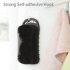 TOPHOME Non-Scratch Silicone Sponges Food-Grade Cleaning Brush, Dish Washing Kitchen Scrubber Sponges for Tableware, Vegetable Fruits, Pot Pan Dish Bowl, Washing Hands, Shower Body Scrubber (Black)
