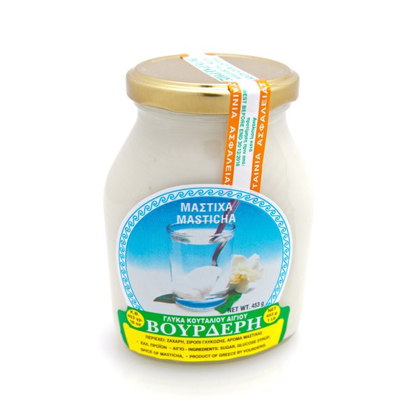 Vourderis Masticha Preserves