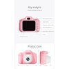 Generic Kids Camera HD Kids Digital Camera for Boys Girls Children, Selfie Toddler Camera Kid Toys Christmas Birthday Gift Age 3 4 5 6 7 8 9 Years Old with 32 GB Micro SD Card, Blue