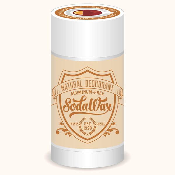 Aloelujah™ Baking Soda-Free Natural Deodorant EARL GREAT (3.3oz/93g) Any 3 Items SHIP FREE