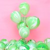 Green Tie Dye Balloons 30PCS 12 Inch Agate Marble Latex Swirl Balloons For Tie Dye Birthday Party Supplies,Candyland,Bachelorette,Fun Hippie Party Decorations