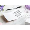 3dRose Greeting Cards - Pink Squeaky Clean Cleanliness Quote Saying White Mouse on Soap Bar - 12 Pack - Bath Mat