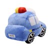YONLIT Soft Plush Police Car Stuffed Toy Super Cute Blue Squad Car Plushie Excellent Gifts for Kids or Birthday Party 11 Inches (Police Car)