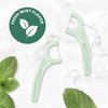 Plackers Micro Mint Dental Floss Picks, 150 Count (Pack of 3)