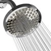 ShowerMaxx, Luxury Spa Series: Chrome Rain Shower Head, 6-Inch Round Rain Showerhead with 360 Tilt, Experience Rainfall with MAXX Comfort and Elegance (Chrome Polished)