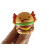 24 Mini 2" Food Axolotl Slow Rise Squishy Toys - Memory Foam Party Favors, Fidgets, Prizes, OT (Bulk - 24 Axolotls (2 Dozen))