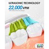 Voom Sonic Go 1 Series Travel Electric Toothbrush | Travel Toothbrushes - Battery Operated Toothbrush for Adults & Kids, Dentist Recommended Toothbrush, Portable w/ 2 Minute Timer