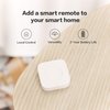Aqara Wireless Mini Switch, Requires AQARA HUB, Zigbee Connection, Versatile 3-Way Control Button for Smart Home Devices, Compatible with Apple HomeKit, Works with IFTTT