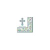 amscan "First Communion" White Luncheon Napkins, 36 Ct. | Party Tableware, One Size (719421)