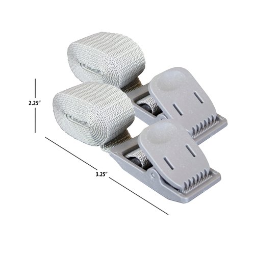 Moultrie Camera Mount Straps | 2-Pack | Fits Cameras | 8 ft. Long