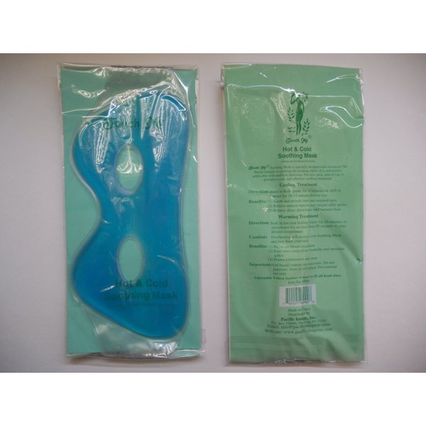 2 pcs/Set Touch Me (TM) Hot/Cold Soothing Gel Eye Mask (Set of 2)