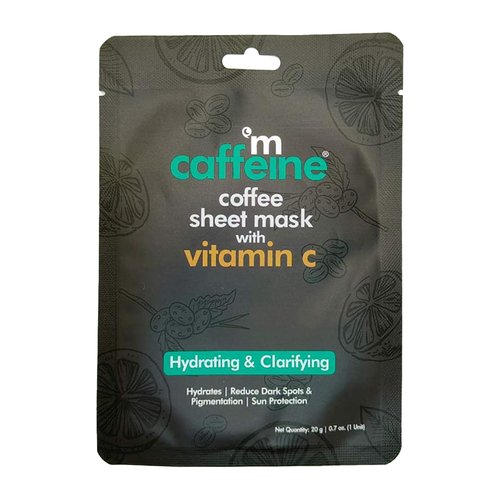 mCaffeine Coffee Sheet Mask with Vitamin C