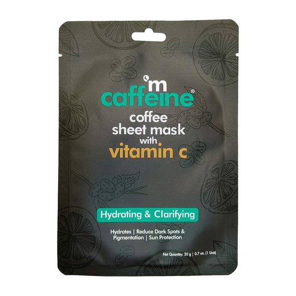 mCaffeine Coffee Sheet Mask with Vitamin C