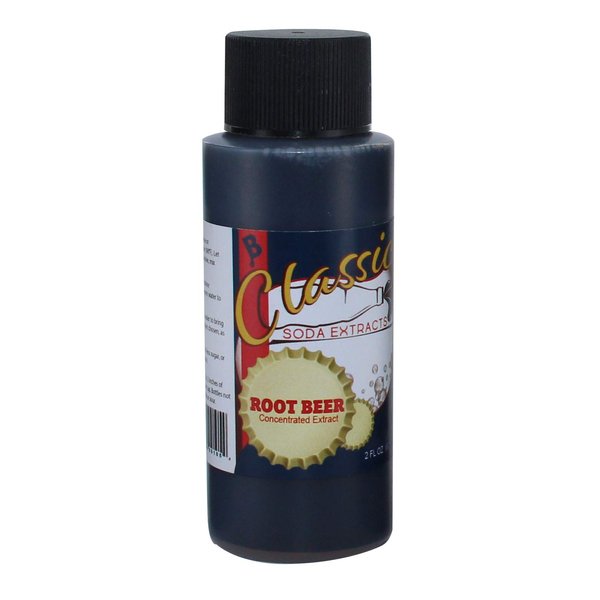 Root Beer Soda 2 fl. oz.