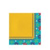 Painted Pottery Luncheon Napkins (16 ct)