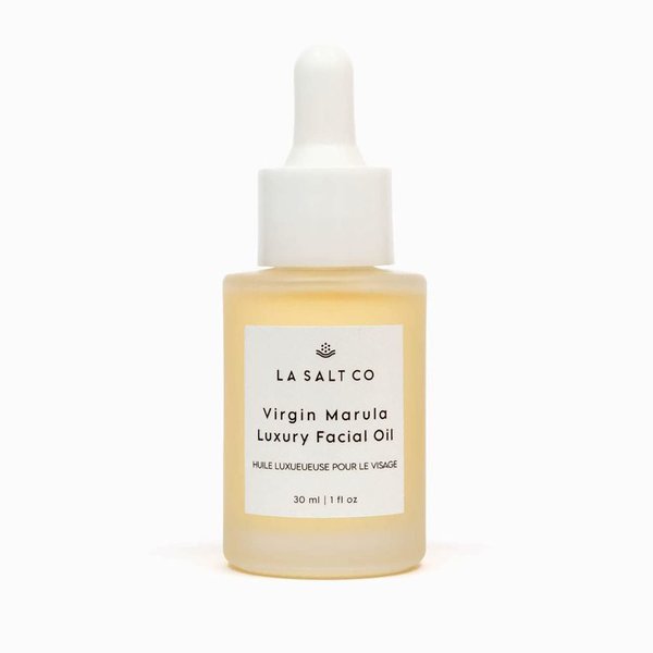 LA SALT CO Virgin Marula Face Oil Moisturizer, Reduces Appearance of Fine Lines and Wrinkles, Fast Absorbing, Natural Cold Pressed, Rich in Antioxidants and Omegas 6 and 9, 1 Ounce