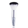 Beautifultracy 3 Pieces Nail Brushes Remove Dust Powder for Acrylic Nails Makeup Brushes Manicure Brush Clean Up Tools Nail Art Brush Set