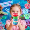 Mermaid Slime Kit for Girls, Mini Dreamy Slime Making Kit for Kids 6-12, Party Favors for Childrens